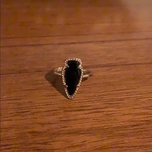 Black Kendra Scott ring